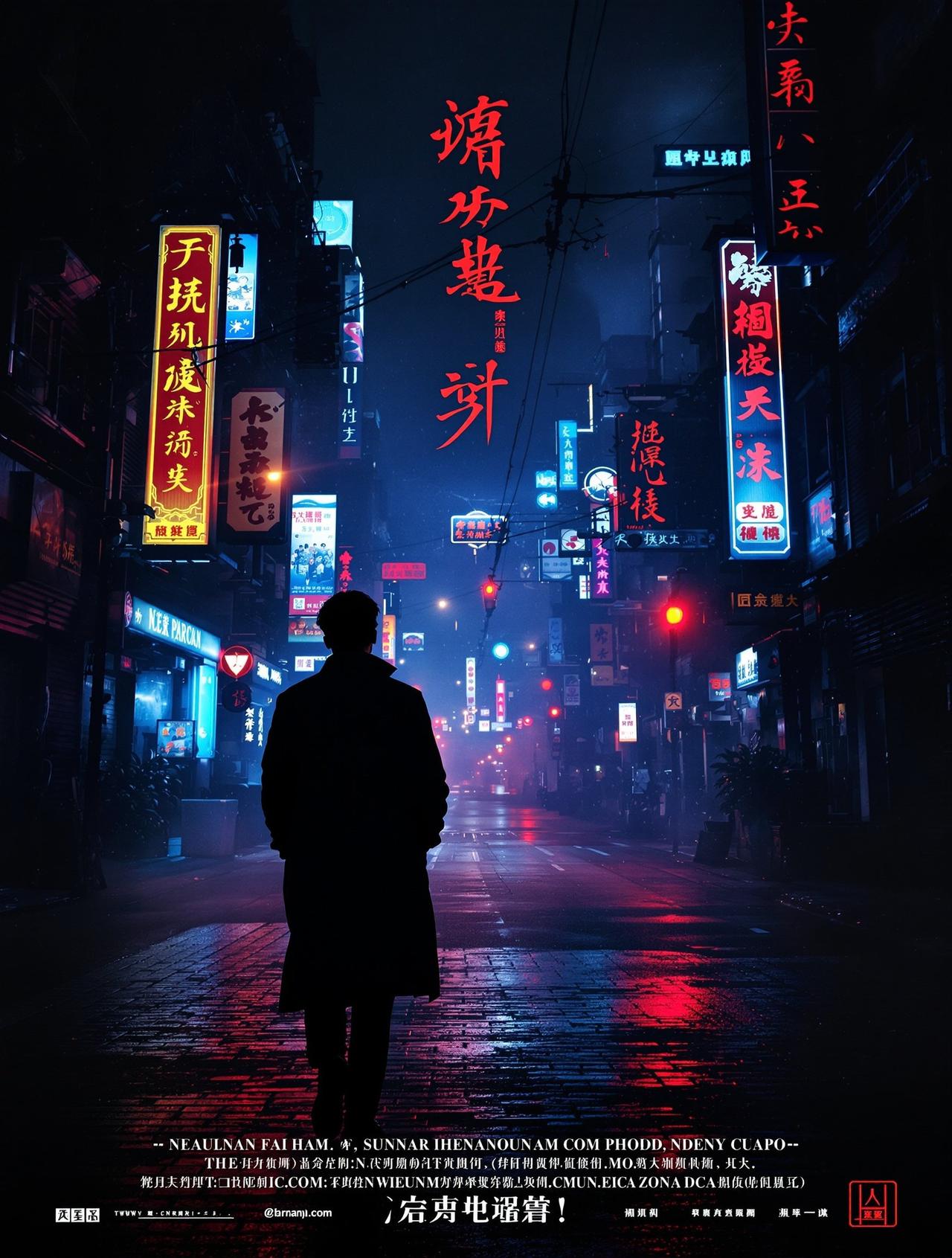 霓虹之城